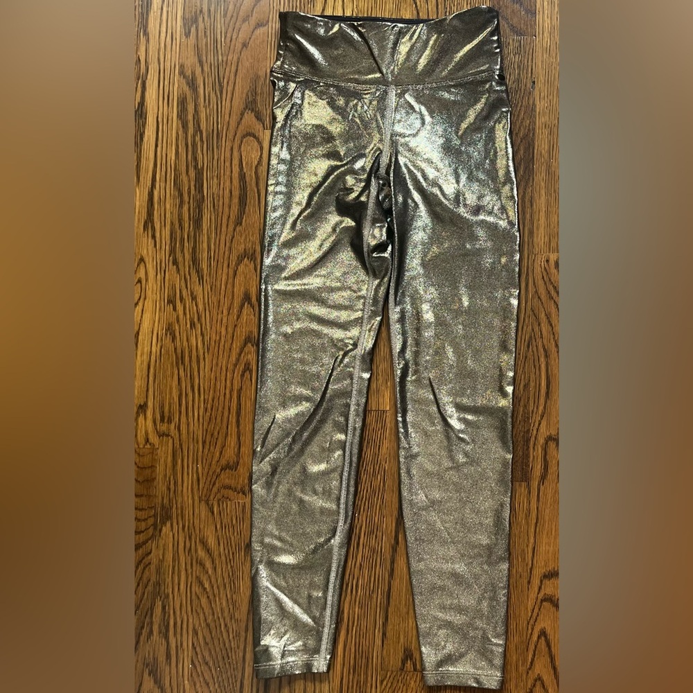 Gold Heroine Sport Marvel Leggings